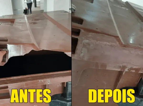 Reparo de contentor de lixo realizado pela Ecoplast (foto 5)